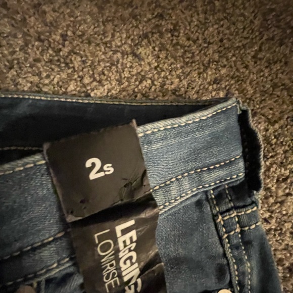 NWT Express Jean jeggings Size 2s - Picture 4 of 4